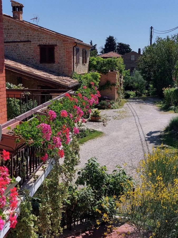 Casale San Martino Agriturismo Bio Sant'Angelo in Pontano Exterior foto