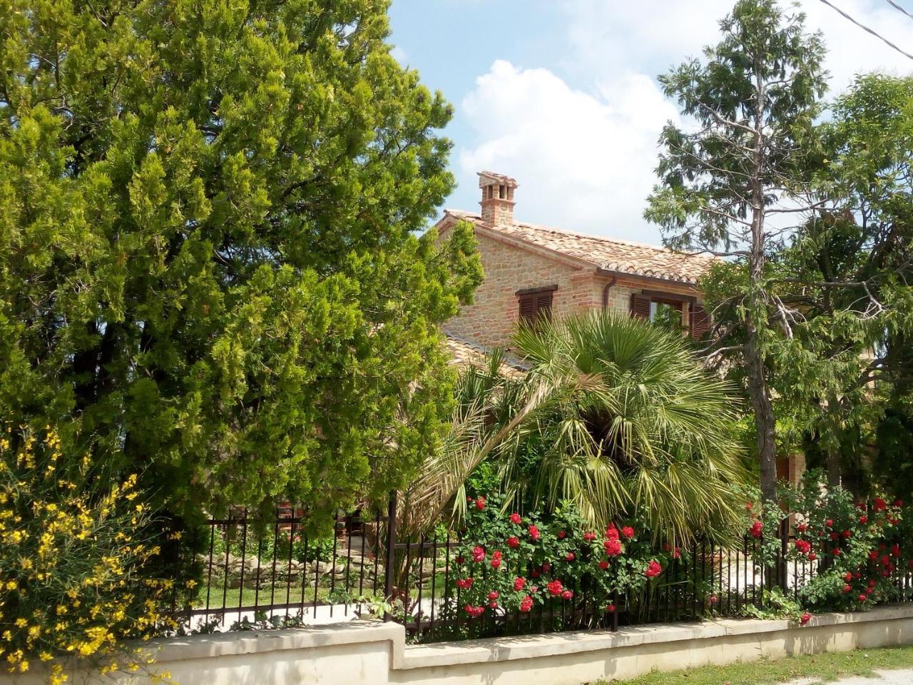 Casale San Martino Agriturismo Bio Sant'Angelo in Pontano Exterior foto