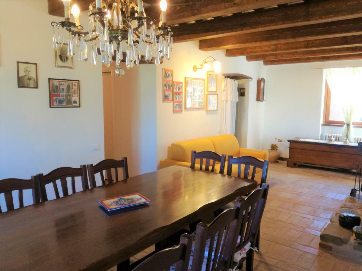 Casale San Martino Agriturismo Bio Sant'Angelo in Pontano Exterior foto